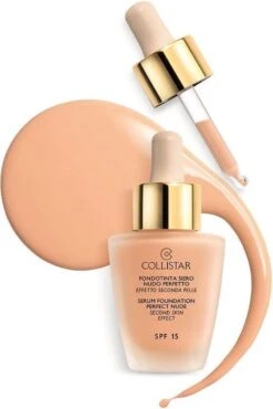 Collistar Serum Foundation SPF 15 - 2 Beige - 30 Ml -Maquillage Cosmetics 801x1200