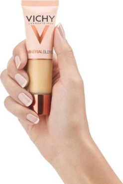 Vichy Minéralblend Foundation - 06 Ocher - 30ML - Natuurlijke Dekking -Maquillage Cosmetics 802x1200 1