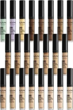 NYX Professional Makeup HD Photogenic Concealer Wand - Green CW12 -Maquillage Cosmetics 802x1200 4
