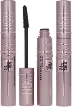 3x Maybelline Lash Sensational Sky High Mascara Very Black - Zwart 14 3x Maybelline Lash Sensational Sky High Mascara Very Black - Zwart -Maquillage Cosmetics 803x1200 5