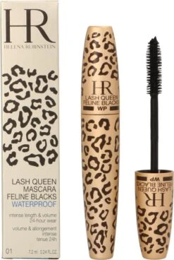 Helena Rubinstein - Lash Queen Feline - Waterproof Mascara Black 7 Ml -Maquillage Cosmetics 806x1200 3