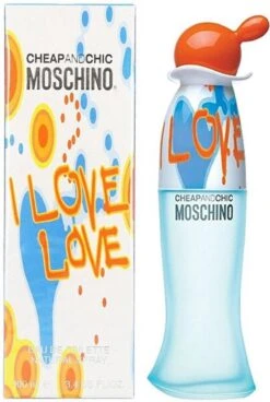Moschino I Love Love - 50ml - Eau De Toilette -Maquillage Cosmetics 806x1200 6