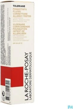 La Roche-Posay Toleriane Teint Fluide Foundation - 11 - Egaliseert -Maquillage Cosmetics 807x1200
