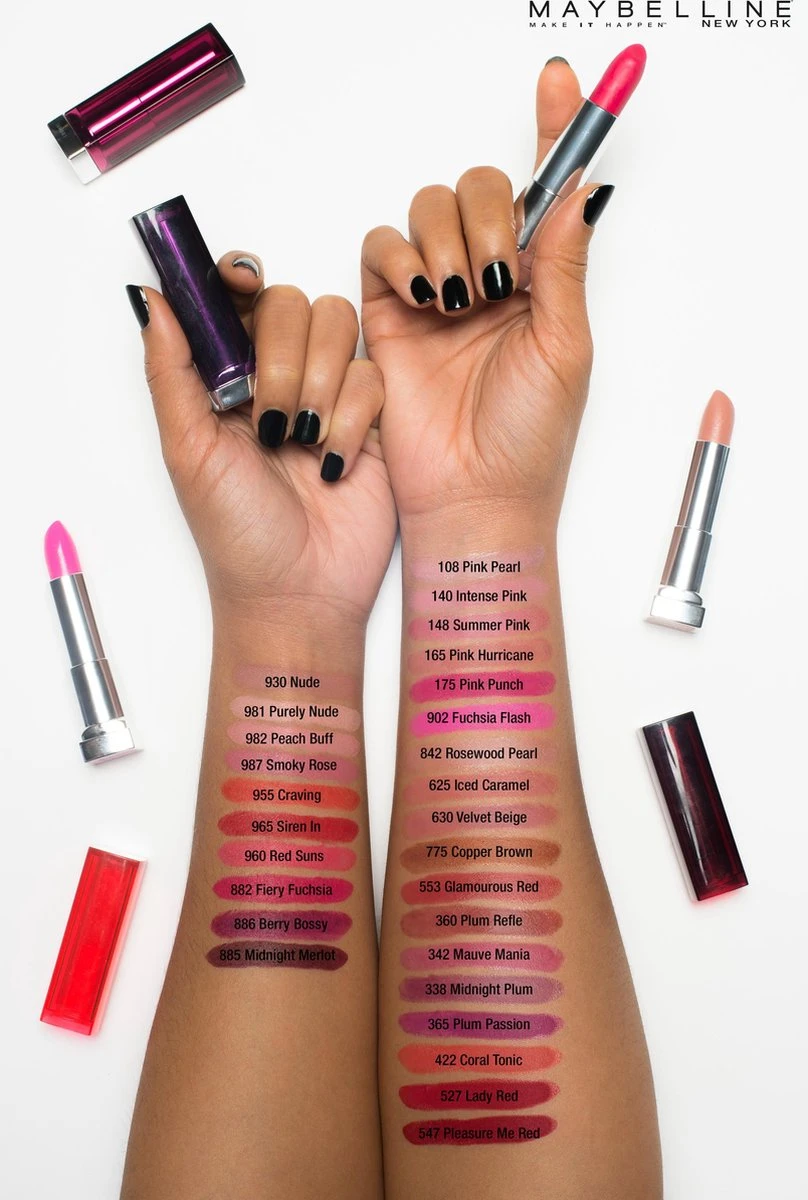 Maybelline Color Sensational - 930 Nude Embrace - Matte Nude - Lippenstift 6 Maybelline Color Sensational - 930 Nude Embrace - Matte Nude - Lippenstift – Image 4