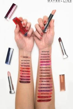 Maybelline Color Sensational Shine - 360 Plum Reflection - Paars - Lippenstift -Maquillage Cosmetics 808x1200 14