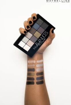 Maybelline The Rock Nudes Oogschaduwpallet- 12 Rock Nudes Blauw Tinten -Maquillage Cosmetics 808x1200 20