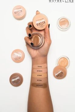 Maybelline Dream Matte Mousse Foundation - 030 Sand -Maquillage Cosmetics 808x1200