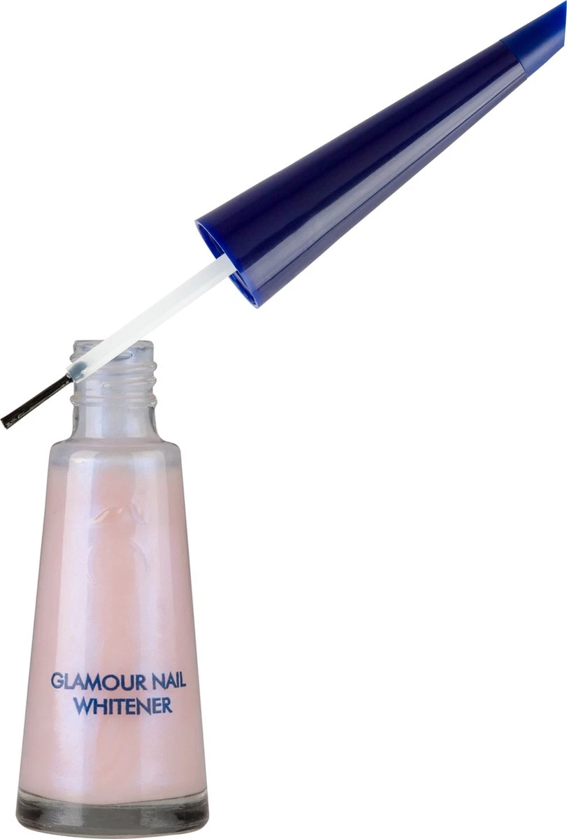 Herome Glamour Nail Whitener - Natural Nail Whitener Met Een Romige Parelmoerglans - Camoufleert Doffe Of Verkleurde Nagels - 10ml. 10 Herome Glamour Nail Whitener - Natural Nail Whitener Met Een Romige Parelmoerglans - Camoufleert Doffe Of Verkleurde Nagels - 10ml. – Image 8