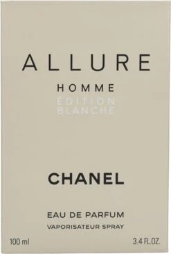 Chanel Allure Homme Edition Blanche 100 Ml - Eau De Parfum - Herenparfum -Maquillage Cosmetics 811x1200 7