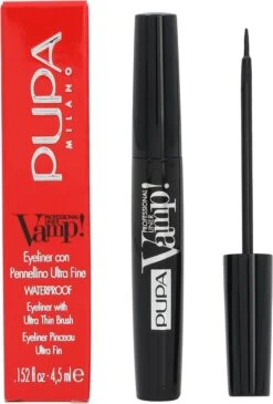 PUPA Milano Vamp! Professional Liner 5 Ml -Maquillage Cosmetics 812x1200 5
