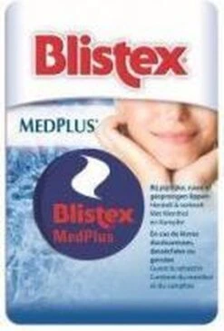 Blistex Med Plus Potje - 7 Gr - Lippenbalsam 19 Blistex Med Plus Potje - 7 Gr - Lippenbalsam -Maquillage Cosmetics 813x1200 3