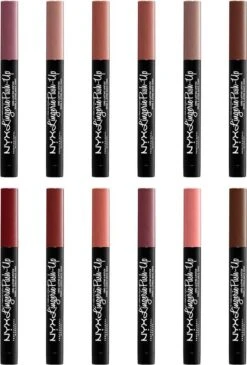 NYX Professional Makeup Lip Lingerie Push Up Long Lasting Lippenpotlood - LIPLIPLS06 Push Up - 16 Gr -Maquillage Cosmetics 813x1200 4