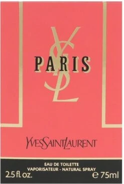 Yves Saint Laurent Paris - 75 Ml - Eau De Toilette Spray - Damesparfum -Maquillage Cosmetics 813x1200 7