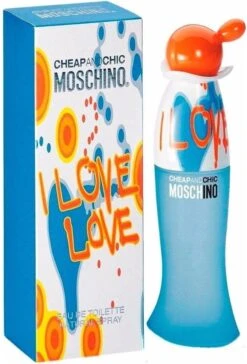 Moschino I Love Love - 50ml - Eau De Toilette -Maquillage Cosmetics 814x1200 10