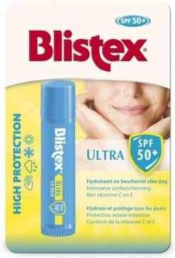 Blistex Lippenbalsem Ultra SPF50+ 18 Blistex Lippenbalsem Ultra SPF50+ -Maquillage Cosmetics 814x1200 3
