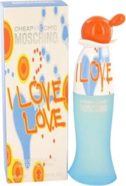 Moschino I Love Love - 50ml - Eau De Toilette -Maquillage Cosmetics 814x1200 9