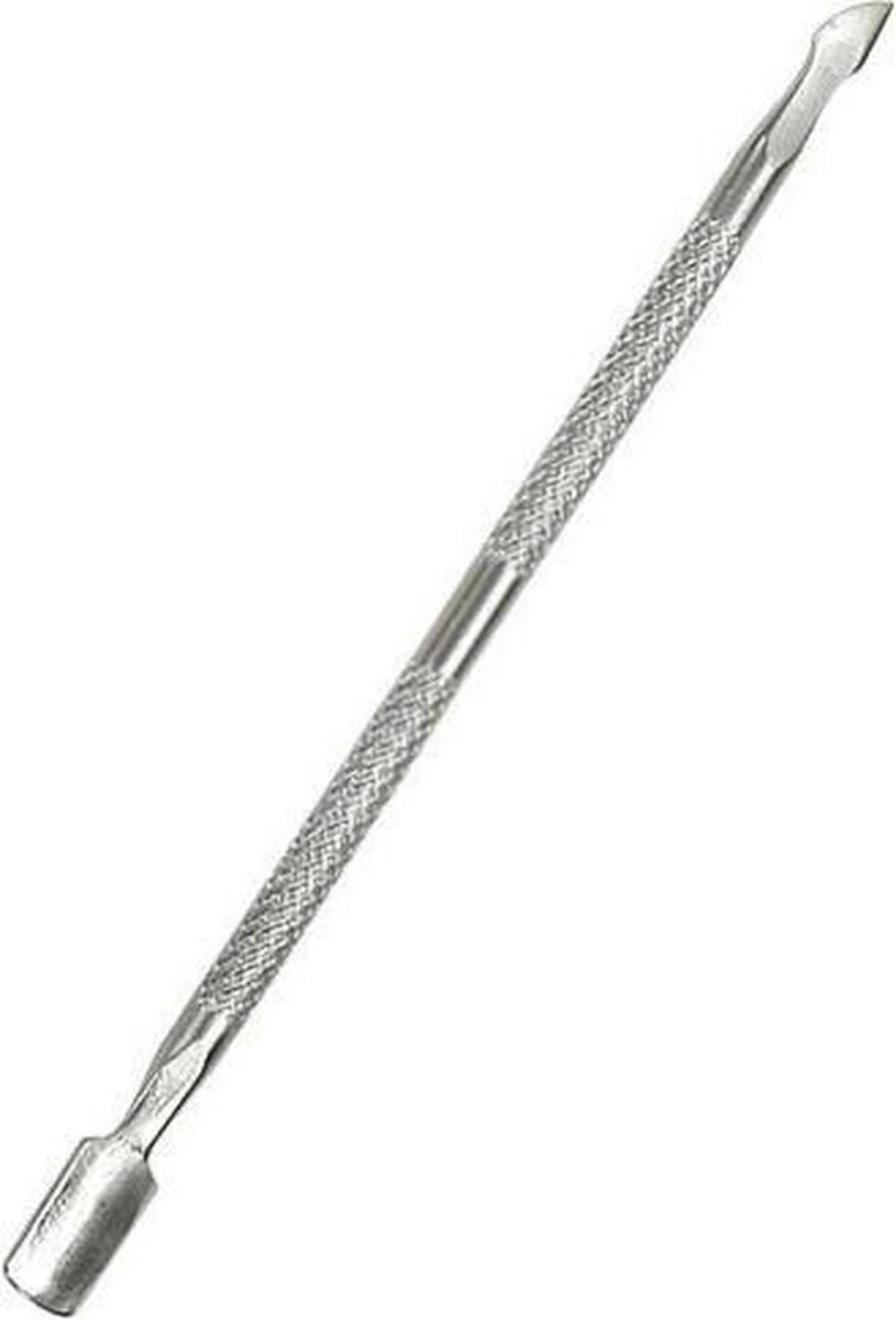 Merkloos Metalen Bokkenpootje, Bokkenpoot, Cuticle Pusher. 3 Merkloos Metalen Bokkenpootje, Bokkenpoot, Cuticle Pusher.
