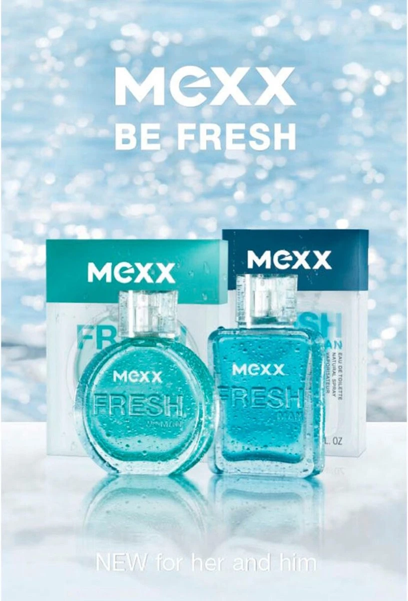 Mexx Fresh Woman Eau De Toilette - 30ml 10 Mexx Fresh Woman Eau De Toilette - 30ml – Image 8