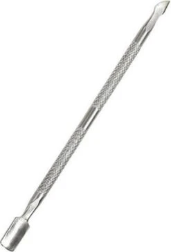 Merkloos Metalen Bokkenpoot / Cuticle Pusher / Nagelriemduwer / Bokkenpootje