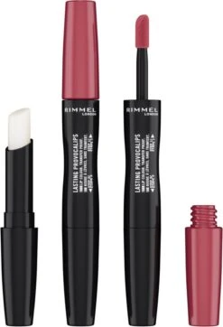 Rimmel London Lasting Provocalips Lip Colour Lippenstift 210 Pinkcase Of Emergency