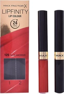 Max Factor Lipfinity Lip Colour Lippenstift - 125 So Glamorous -Maquillage Cosmetics 819x1200 2