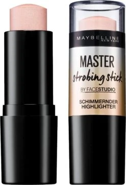 Maybelline Master Studio Strobing Highlighter Stick - 100 Light -Maquillage Cosmetics 819x1200