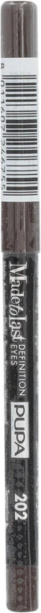 Pupa Milano Made To Last Definition Eyes Oogpotlood - 202 Dark Cacoa 7 Pupa Milano Made To Last Definition Eyes Oogpotlood - 202 Dark Cacoa – Image 5