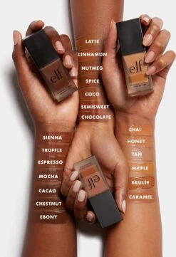 ELF FLAWLESS FINISH FOUNDATION - BUFF -Maquillage Cosmetics 820x1200