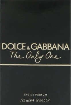 Dolce Gabbana - The Only One - Eau De Parfum - 50ML -Maquillage Cosmetics 820x1200 7