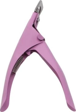 Roze Tipknipper - Nagelknipper Kunstnagels Roze - KELERINO.
