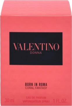 Valentino Donna Born In Roma Coral Fantasy - 30 Ml - Eau De Parfum Spray - Damesparfum 18 Valentino Donna Born In Roma Coral Fantasy - 30 Ml - Eau De Parfum Spray - Damesparfum -Maquillage Cosmetics 822x1200 7