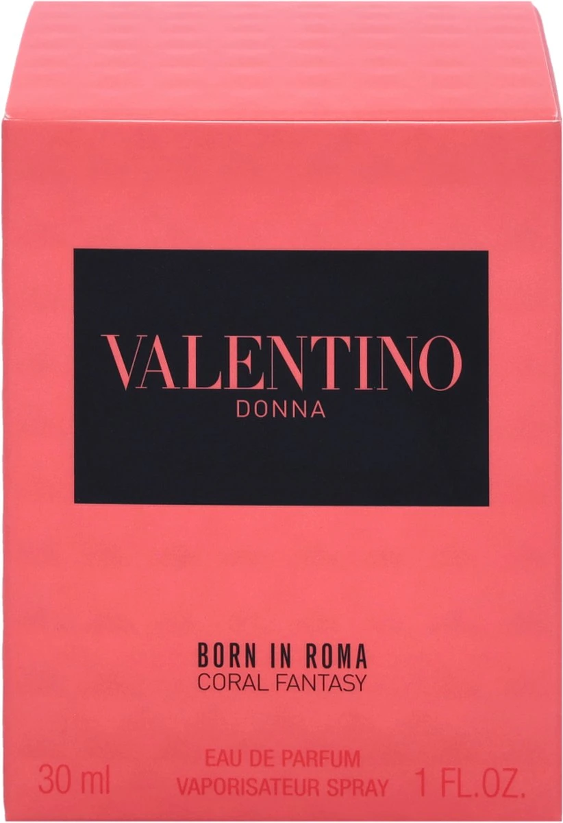 Valentino Donna Born In Roma Coral Fantasy - 30 Ml - Eau De Parfum Spray - Damesparfum 5 Valentino Donna Born In Roma Coral Fantasy - 30 Ml - Eau De Parfum Spray - Damesparfum – Image 3