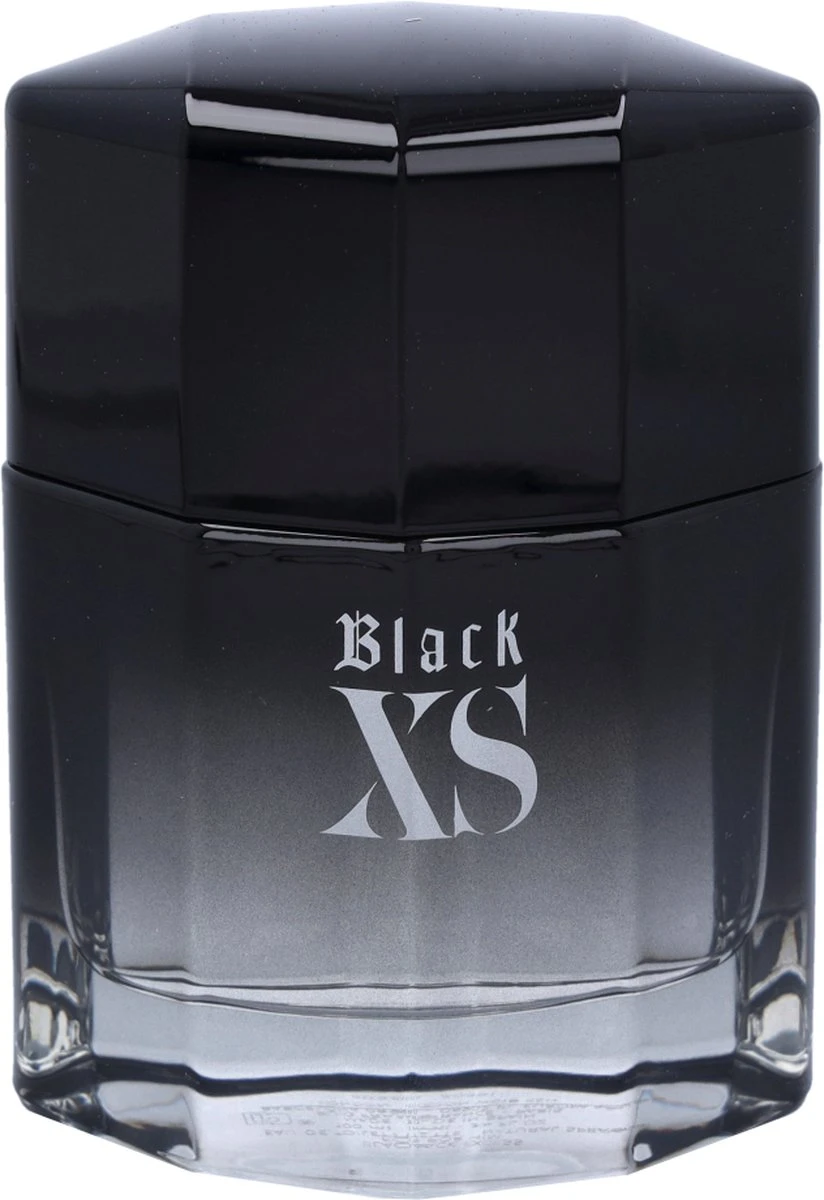 Paco Rabanne Black XS 100 Ml - Eau De Toilette - Herenparfum 4 Paco Rabanne Black XS 100 Ml - Eau De Toilette - Herenparfum – Image 2