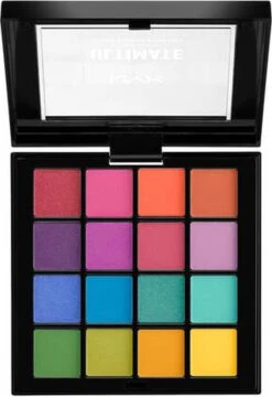 NYX Professional Makeup Ultimate Shadow Palette - Brights USP04 - Oogschaduw Palet -Maquillage Cosmetics 824x1200 3