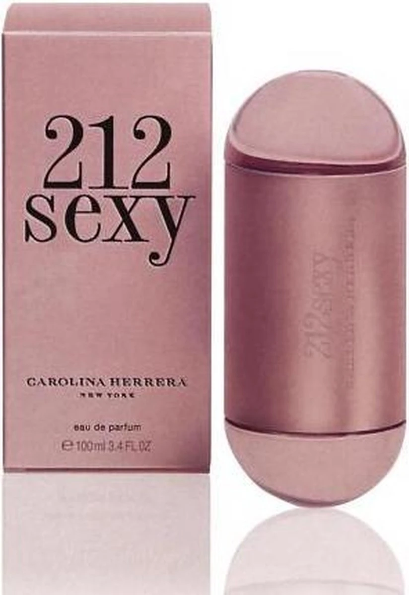Carolina Herrera 212 Sexy - 100ml - Eau De Parfum 18 Carolina Herrera 212 Sexy - 100ml - Eau De Parfum – Image 16