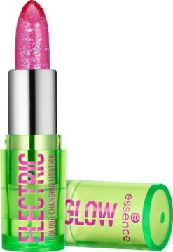 Essence Cosmetics Lippenstift ELECTRIC GLOW Kleur Veranderende Lippenstift, 3,2 G -Maquillage Cosmetics 826x1200