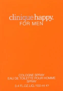 Clinique Happy 100 Ml - Eau De Toilette - Herenparfum -Maquillage Cosmetics 829x1200 10
