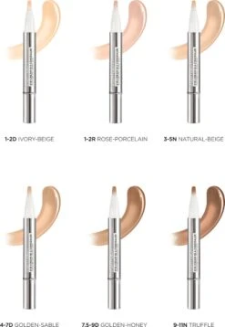 L’Oréal Paris - True Match Eye-Cream In A Concealer - 1-2R Rose Porcelain 17 L’Oréal Paris - True Match Eye-Cream In A Concealer - 1-2R Rose Porcelain -Maquillage Cosmetics 829x1200