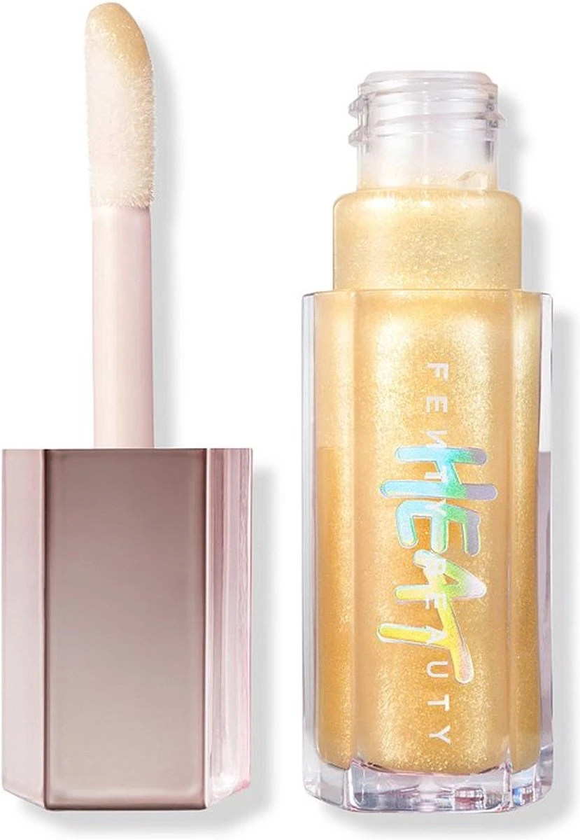 FENTY BEAUTY Gloss Bomb Heat Universal Lip Luminizer + Plumper Lip Gloss - Lemon Lava 3 FENTY BEAUTY Gloss Bomb Heat Universal Lip Luminizer + Plumper Lip Gloss - Lemon Lava
