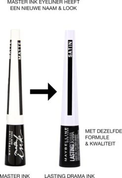 Maybelline Master Ink Precise Satin Liner - Luminous Black - Eyeliner -Maquillage Cosmetics 829x1200 7