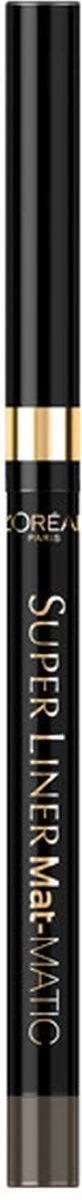 L’Oréal Paris SuperLiner Mat Matic Eyeliner - 03 Taupe Grey 7 L’Oréal Paris SuperLiner Mat Matic Eyeliner - 03 Taupe Grey – Image 5