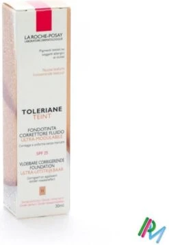 La Roche-Posay Toleriane Teint Fluide Foundation - 11 - Egaliseert -Maquillage Cosmetics 830x1200