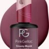 Pink Gellac - Creamy Mauve - Gellak - Vegan - Paars - Creamy Finish - 15 Ml -Maquillage Cosmetics 830x1200 6