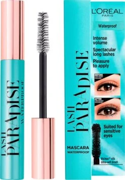 L’Oréal Paris - Lash Paradise Mascara Waterproof - 6.4 Ml (Paradise Extatic)