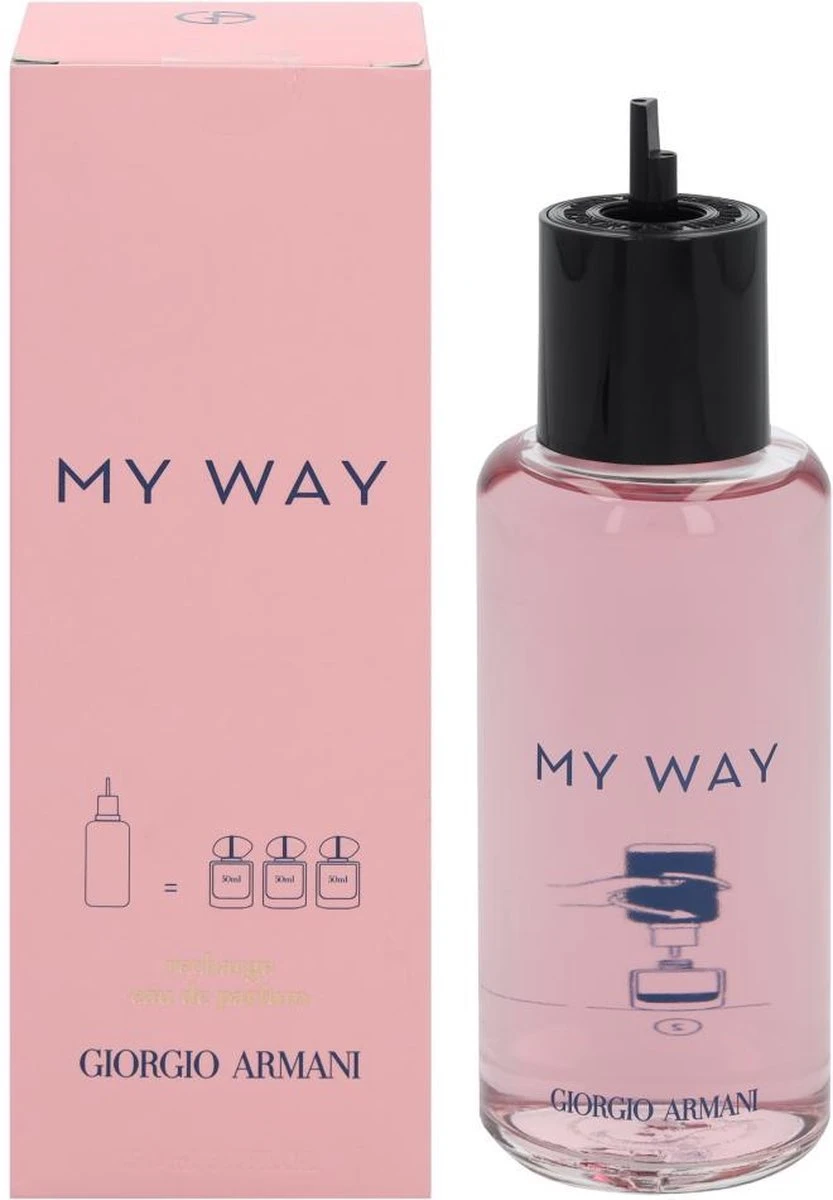 Giorgio Armani My Way Eau De Parfum Refill -150 Ml 5 Giorgio Armani My Way Eau De Parfum Refill -150 Ml – Image 3