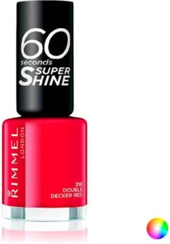 Rimmel London Rimmel 60 Seconds Super Shine Nagellak - 708 Kiss In The Nude -Maquillage Cosmetics 834x1200 10