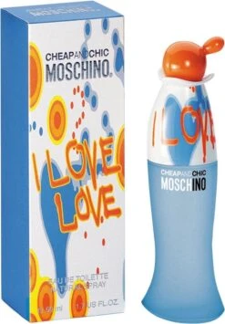 Moschino I Love Love - 50ml - Eau De Toilette -Maquillage Cosmetics 834x1200 19
