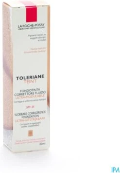 La Roche-Posay Toleriane Teint Fluide Foundation - 11 - Egaliseert -Maquillage Cosmetics 834x1200