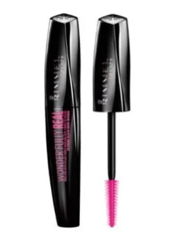 Rimmel London Wonder'fully Real Mascara - Volume - Extreme Black -Maquillage Cosmetics 834x1200 3