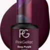 Pink Gellac - Deep Purple - Gellak - Vegan - Paars - Creamy Finish - 15 Ml -Maquillage Cosmetics 836x1200 2